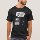 Recherche de disquette tshirts Geek