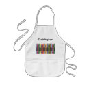Search for crayons aprons Blue