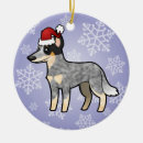 Search for blue heeler ornaments Animal