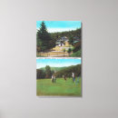 Search for golf canvas prints Course