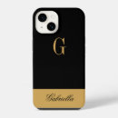 Recherche de or noir iphone coques Initiales