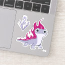 Recherche de brunir autocollants Lézard