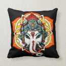 Recherche de ganesha coussins Indien