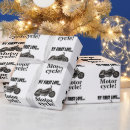 Recherche de moto papier cadeau Anniversaire