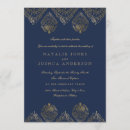 Search for gold lace wedding invitations Elegant