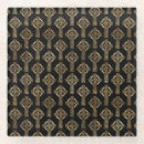Recherche de celtique dessous de verres Noir
