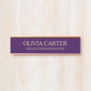 Search for purple and gold office supplies Elegant