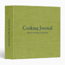 Search for journal recipe binders Minimalist
