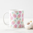 Recherche de ananas rose tasses Amusant
