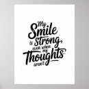 Search for strength motivation posters Typography