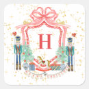 Recherche de christmas monogram autocollants Joyeux noël