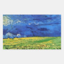 Recherche de champ de blé autocollants Vincent van gogh