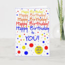 Search for group birthday cards Happy