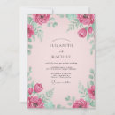Search for raspberry pink invitations Watercolor