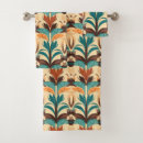 Search for teal and brown bathroom accessories Bohemian