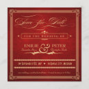 Search for hollywood save the dates Vintage