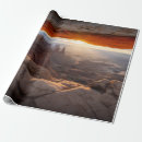 Search for sunset wrapping paper Mountain