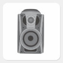 Search for speaker stickers Music