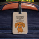 Recherche de cartoon bagages étiquettes Animaux