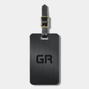 Search for aluminum luggage tags Black