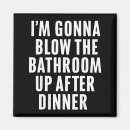 Search for bathroom magnets Humor