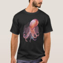 Search for creatures of the deep tshirts Watercolor