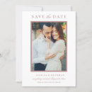 Search for dusty rose wedding save the dates Simple
