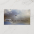 Search for flight attendant business cards Airplane