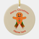 Recherche de gingerbread ornements Drôle