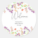 Search for welcome box stickers Flowers
