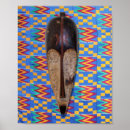 Recherche de masque tribal art Tissu kente