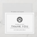 Search for dog thank you cards Simple