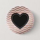 Search for rose heart buttons Black