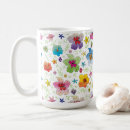 Search for flower design mugs Modern
