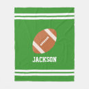 Search for football blankets Player