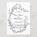 Search for fine art wedding invitations Botanical