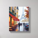 Search for paris canvas prints Eiffel tower