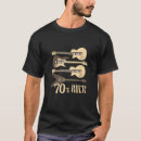 Search for 70s bands tshirts Guitar