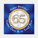 Search for birthday party magnets Blue