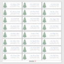 Recherche de arbre de noël bleu autocollants Pour elle