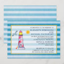 Recherche de mouettes invitations Aquarelle