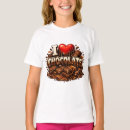Search for dessert kids tshirts Sweets