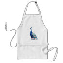 Search for peacocks aprons Watercolor