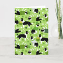 Recherche de coeur irlandais cartes postales Trèfle