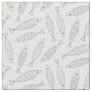 Search for blue fish fabric Underwater