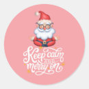 Search for keep calm stickers Pink