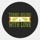 Search for tennis love stickers Court