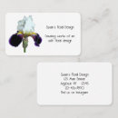 Recherche de fleur de floraison cartes visite Jardinier