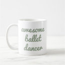 Search for ballet dancer mugs Cute