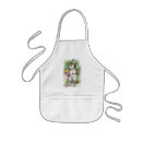 Search for kids easter aprons Floral